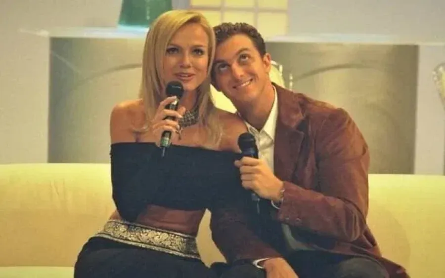 Imagem Luciano Huck e Eliana